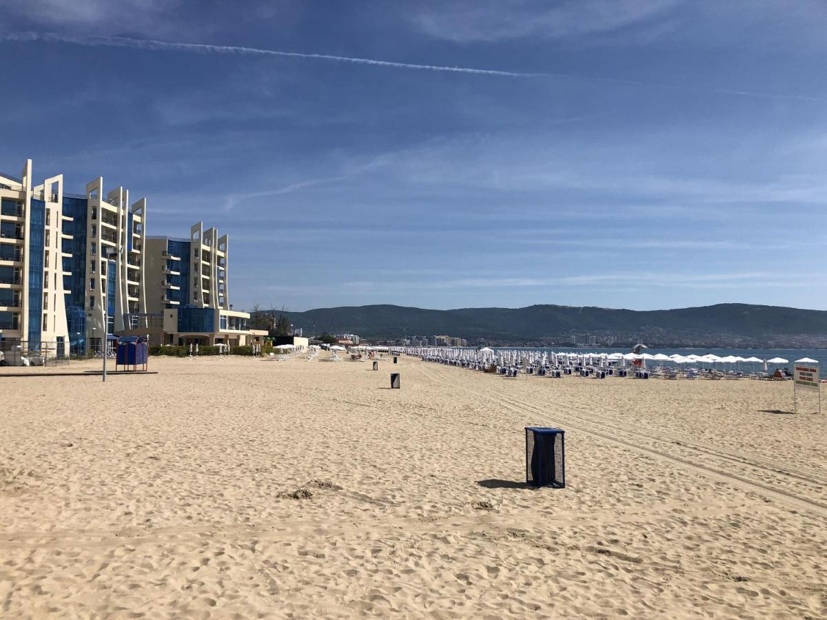 サニービーチMiramar Palace -Apartament 211Sアパートメント エクステリア 写真